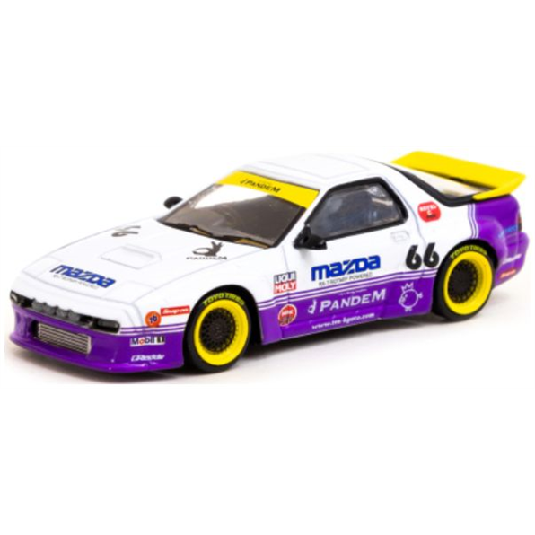 Mazda RX-7 (FC3S) Pandem White/Lilac