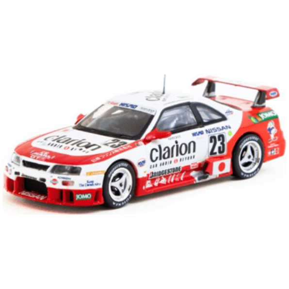 Nissan Nismo GT-R LM 24h Le Mans 1995 #23 Hoshino/Suzuki/Kageyama
