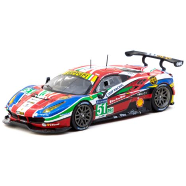Ferrari 488 GTE 24h Le Mans 2016 #51 Bruni Calado/Guidi