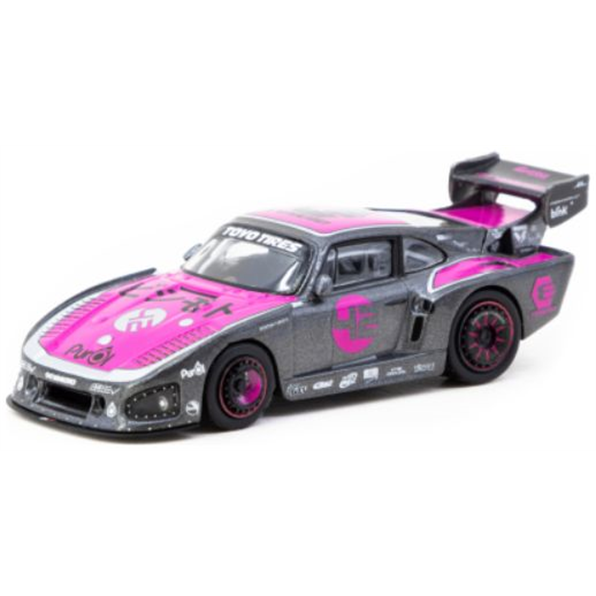 Porsche 935 K3V Grey/Deco