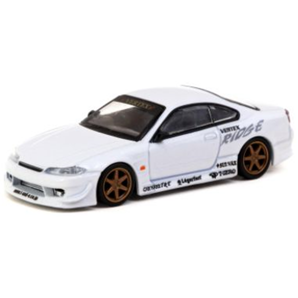 Nissan Silvia (S15) Vertex Metallic White