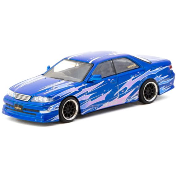 Toyota Mark II JZX100 Blue/Decoration