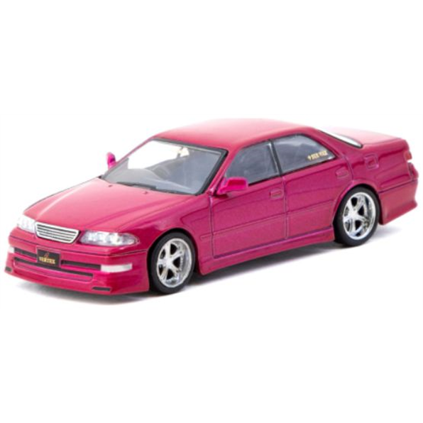 Toyota Mark II JZX100 Red 1968
