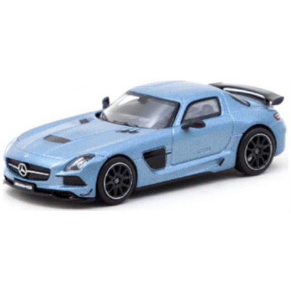 Mercedes SLS AMG Black Series Blue