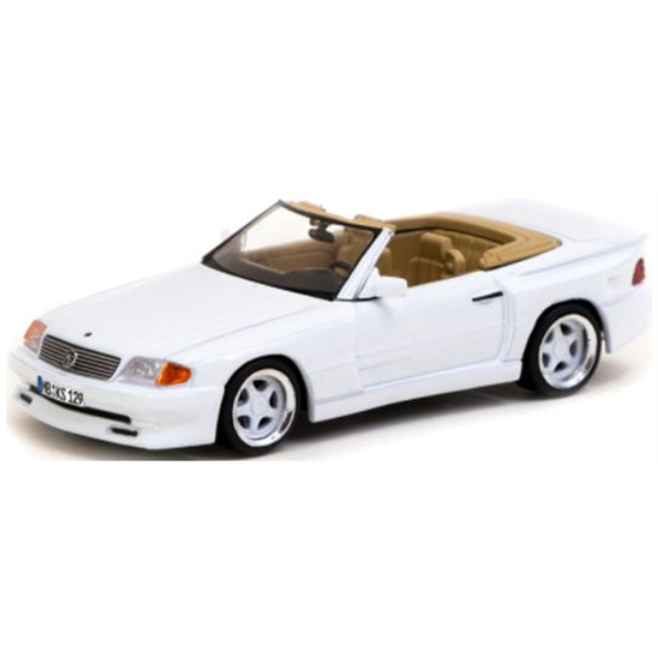 Mercedes SL500 (R129) Koenig Specials White