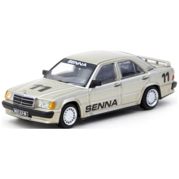Mercedes 190 E 2.3-16 (W201) Race Of Champions 1984 #11 A.Senna