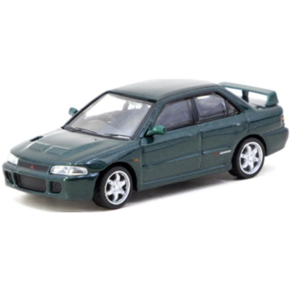Mitsubishi Lancer GSR Evolution Green