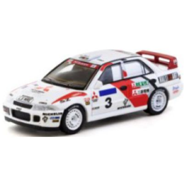 Mitsubishi Lancer Evolution II Rally Hong Kong-Peking 1994 #3 K.Eriksson/S.Parmander