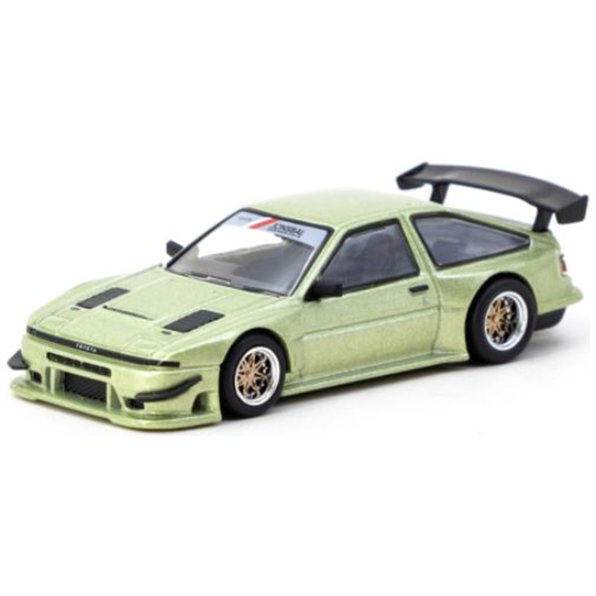 Toyota Sprinter Trueno (AE86) Widebody Green