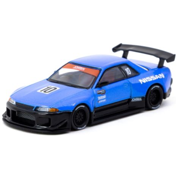 Nissan Skyline (R32) (Tarmac Works 10th Anniversary) Blue/Black