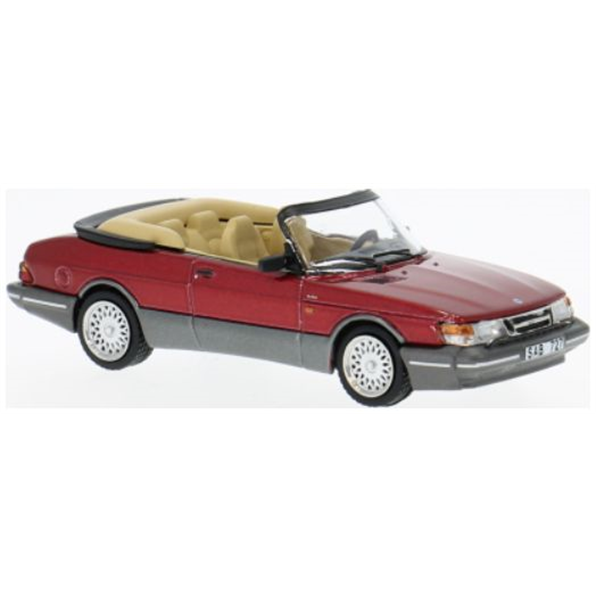 Saab 900 Turbo Cabriolet Red