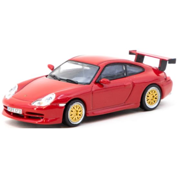 Porsche 911 GT3 (996) Red 1999