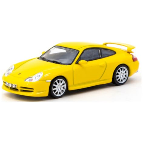 Porsche 911 GT3 (996) Yellow