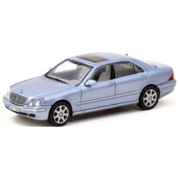 Mercedes S-Class Metallic Light Blue