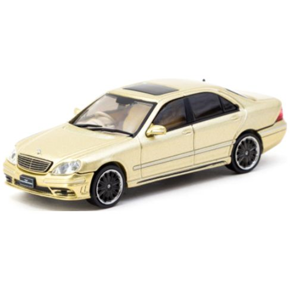 Mercedes S Class (W220) Wald Gold
