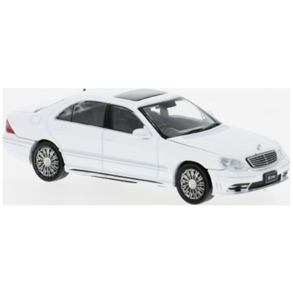 Mercedes S Class White