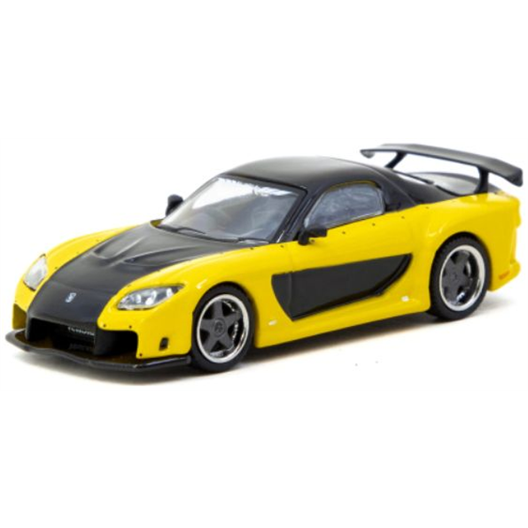 Mazda RX-7 Yellow/Black