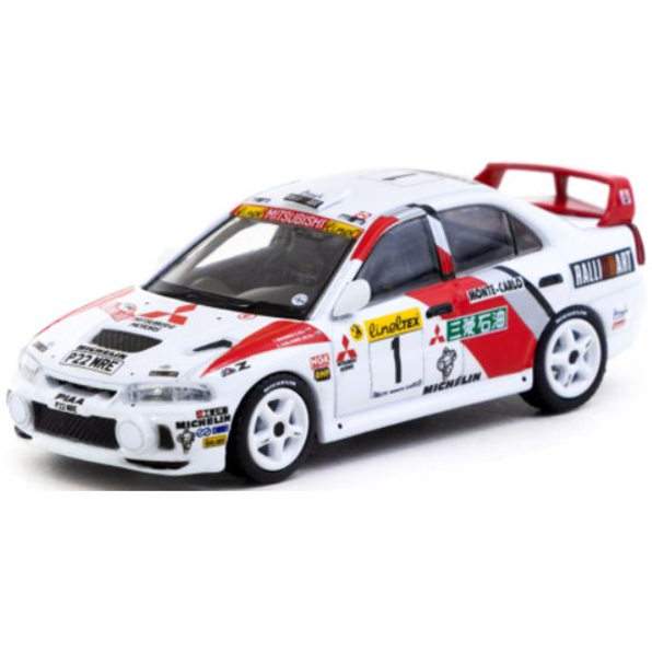 Mitsubishi Lancer GSR Evolution IV Rallye WM Monte Carlo #1 T.Makinen/S.Harjanne