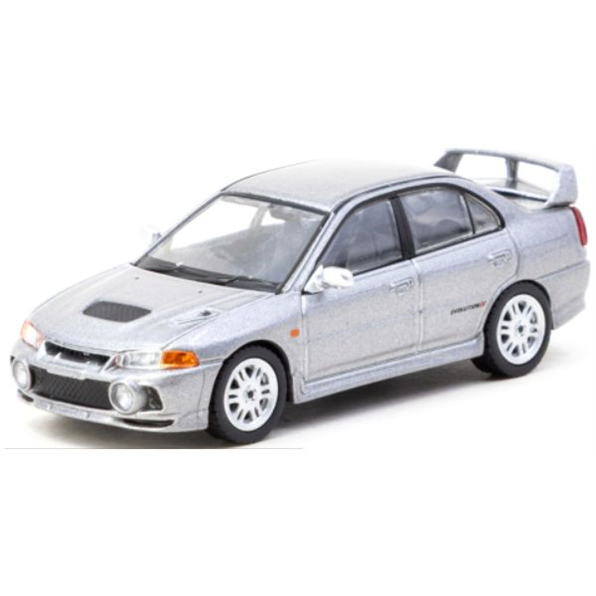 Mitsubishi Lancer GSR Evolution IV Silver