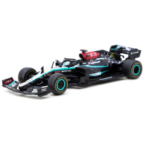 Mercedes AMG F1 W12 E New York Demo Run 2024 L. Hamilton