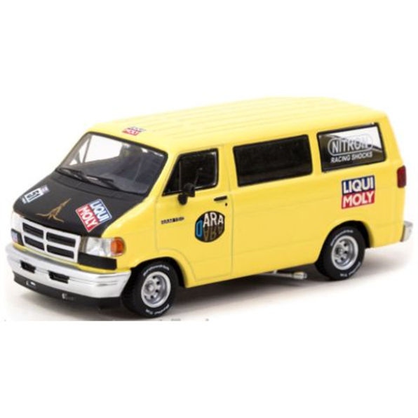 Dodge Van Yellow