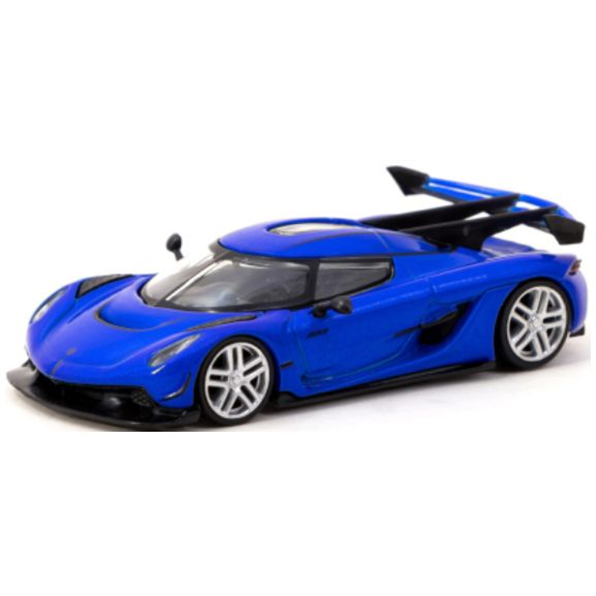 Koenigsegg Jesko Attack Blue