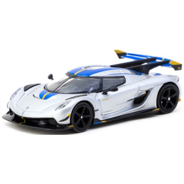 Koenigsegg Jesko Attack Silver