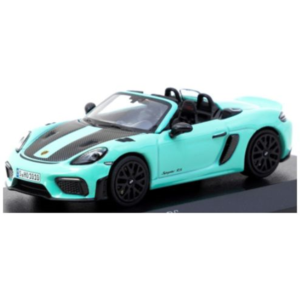 Porsche 718 Spyder RS Turquoise/Black 643 064005