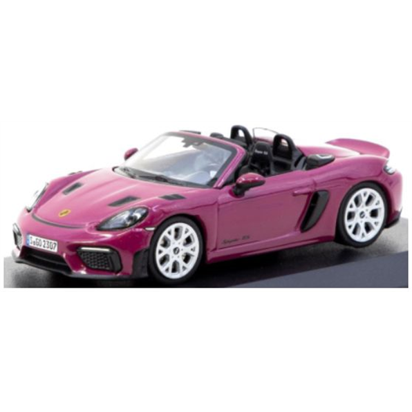 Porsche 718 Spyder RS Rosa