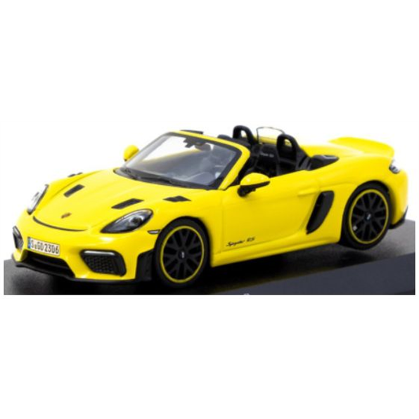 Porsche 718 Spyder RS Yellow (MIN 643 064007)