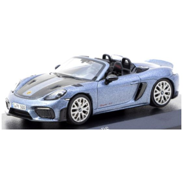 Porsche 718 Spyder RS Grey