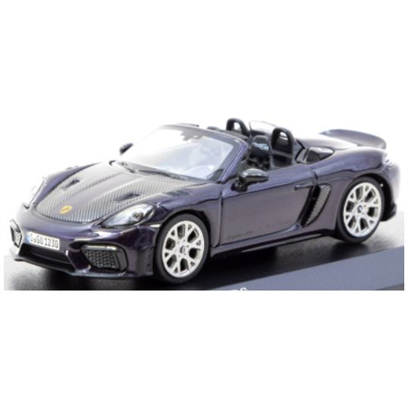 Porsche 718 Spyder RS Violet