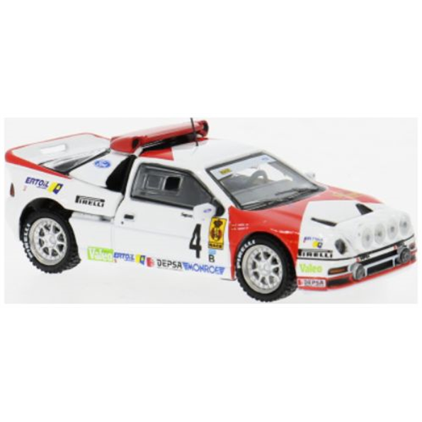Ford RS2000 Rally Catalunya 1986 #4 A. Zanini/J. Autet