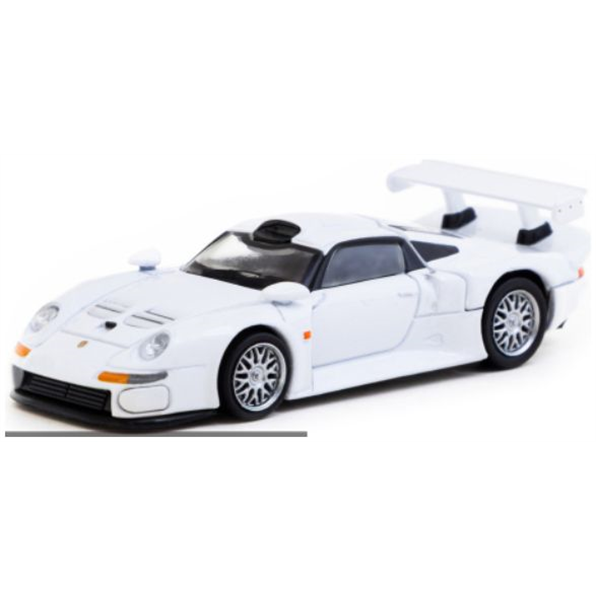 Porsche 911 GT1 White