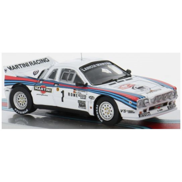Lancia 037 Rally Monte Carlo 1983 W.Rohrl C.Geistdorfer