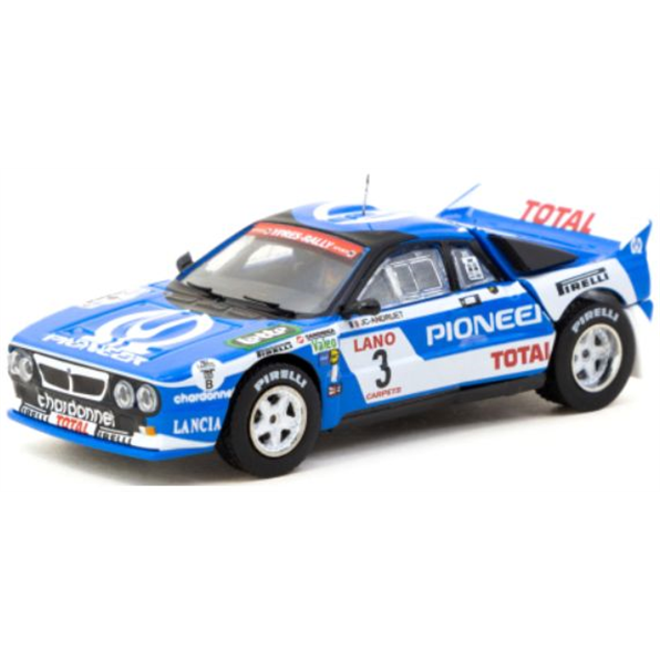 Lancia 037 Rally 24h Ypres 1983 #3