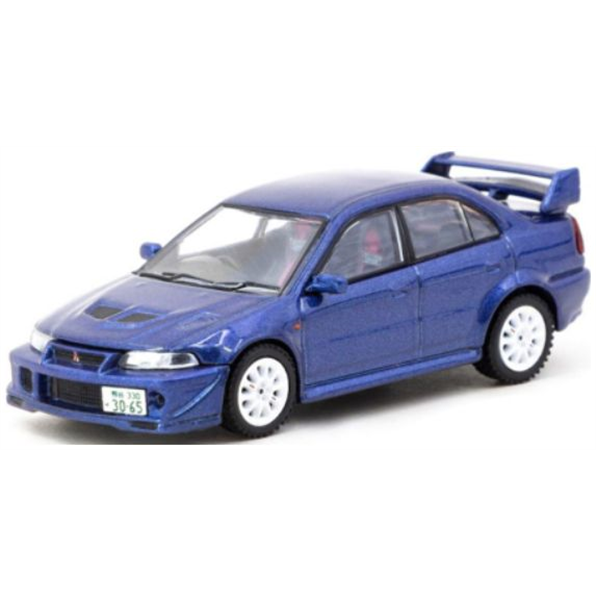 Mitsubishi Lancer Evolution VI Blue
