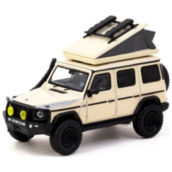 Mercedes AMG G63 Camping Beige