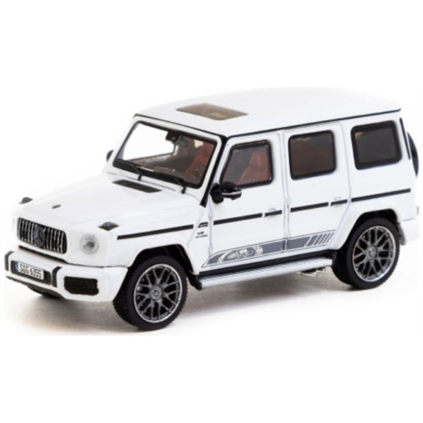 Mercedes AMG G63 Edition 55 White