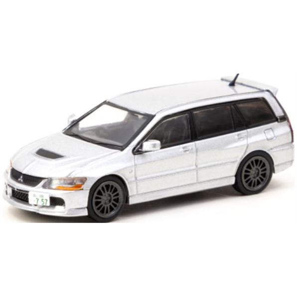 Mitsubishi Lancer Evolution Wagon Silver