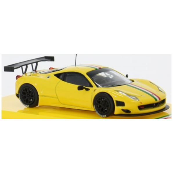 Ferrari 458 Italia GT3 Yellow