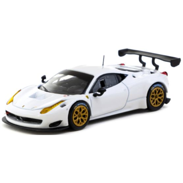 Ferrari 458 Italia GT3 White