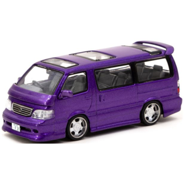 Toyota Hiace Waggon Custom Metallic Violet