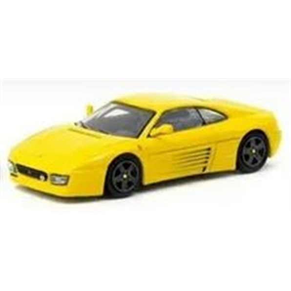 Ferrari 348 Challenge Yellow