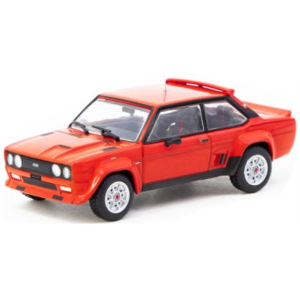 Fiat 131 Abarth Red