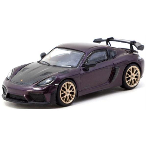 Porsche Cayman GT4RS Violet