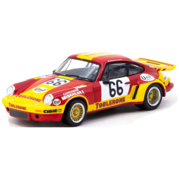 Porsche 911 Carrera RSR 3.0 Yellow/Red 24h Le Mans 1974 #66
