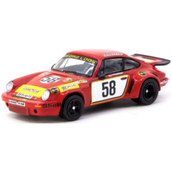 Porsche 911 Carrera RSR 3.0 24h Le Mans 1975 Gelo #58 Fitzpatrick/v. Lennep
