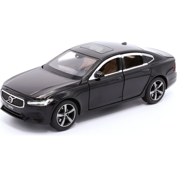 Volvo S90 - Onyx Black Lights and Sound and Pull Back