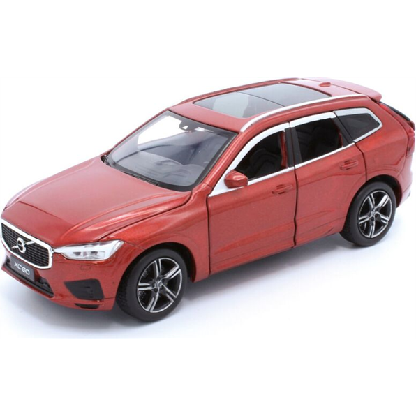 Volvo XC60 - Fusion Red Lights and Sound and Pull Back